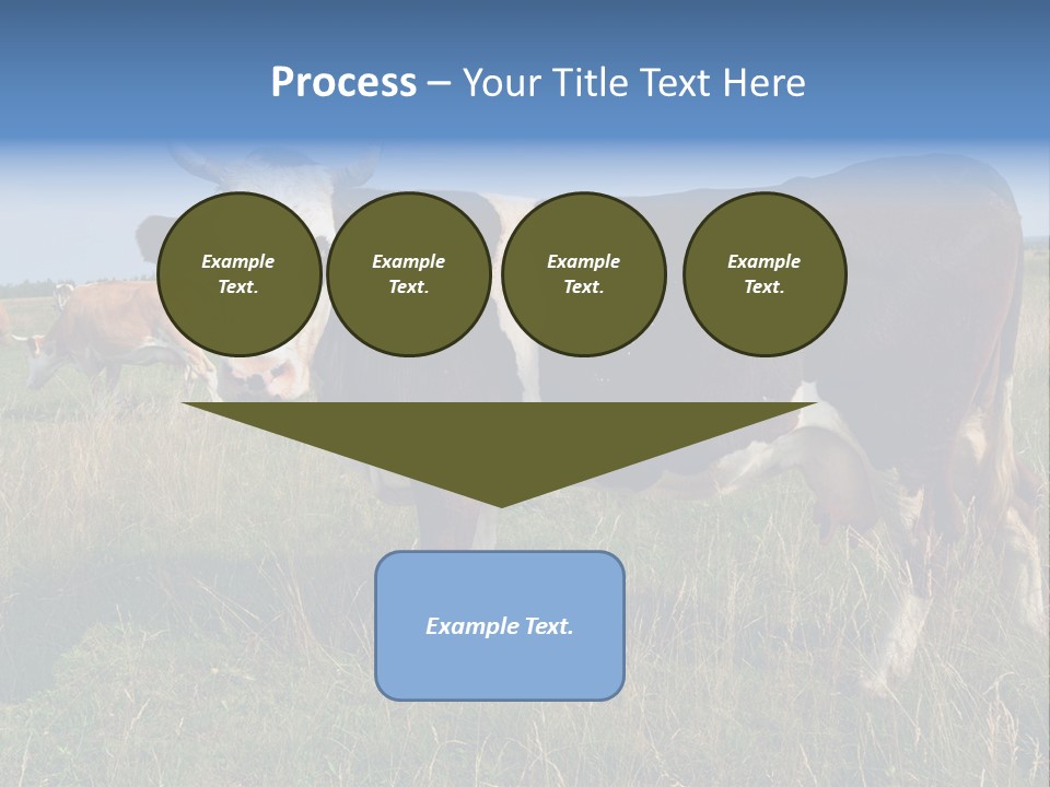 Pasture Landscape Farm PowerPoint Template