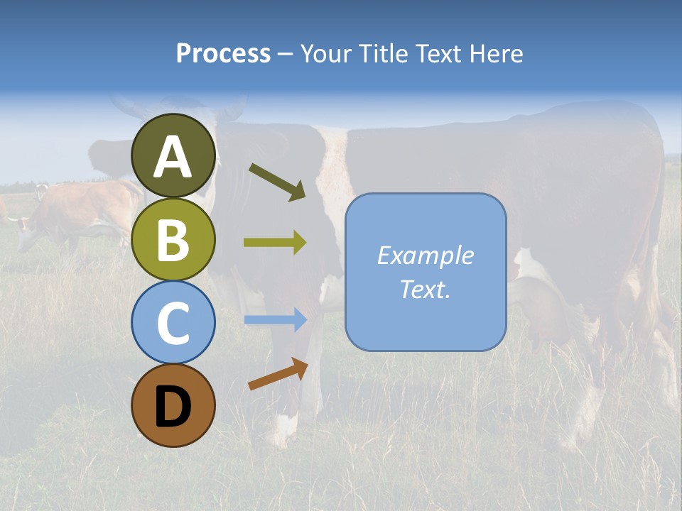 Pasture Landscape Farm PowerPoint Template