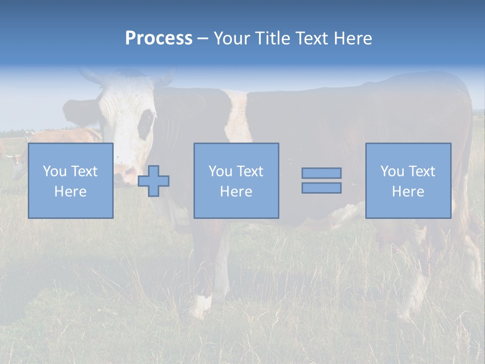 Pasture Landscape Farm PowerPoint Template