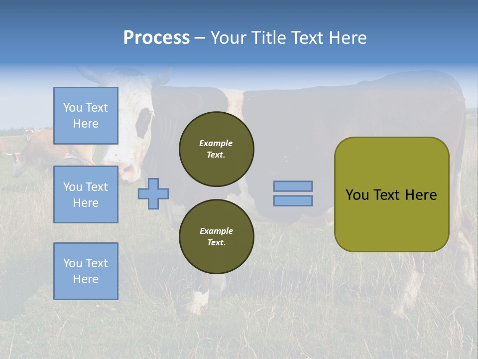 Pasture Landscape Farm PowerPoint Template