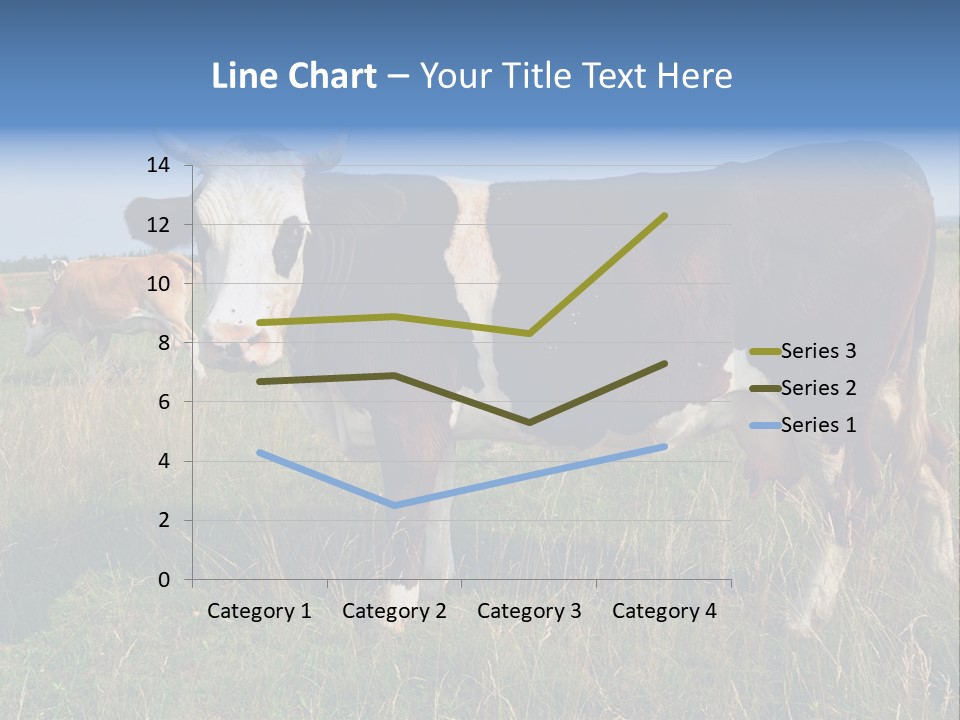 Pasture Landscape Farm PowerPoint Template