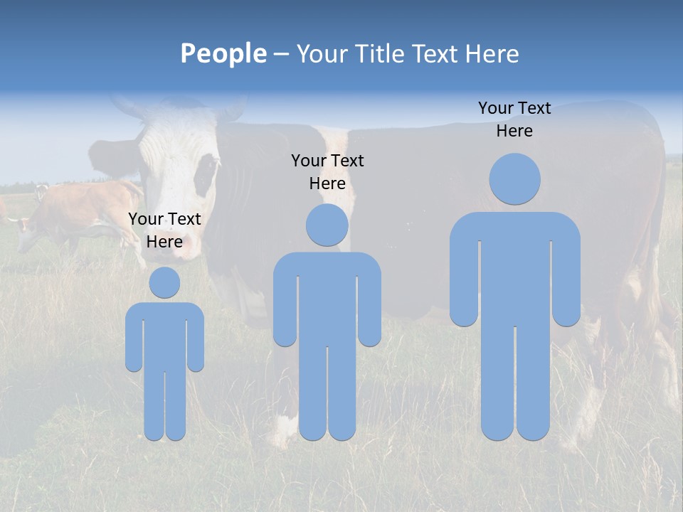 Pasture Landscape Farm PowerPoint Template