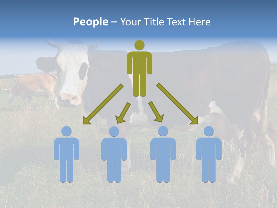 Pasture Landscape Farm PowerPoint Template