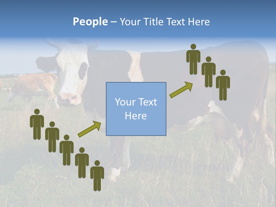 Pasture Landscape Farm PowerPoint Template