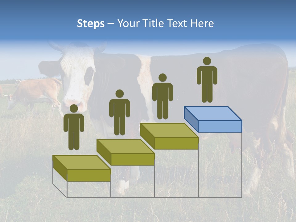 Pasture Landscape Farm PowerPoint Template