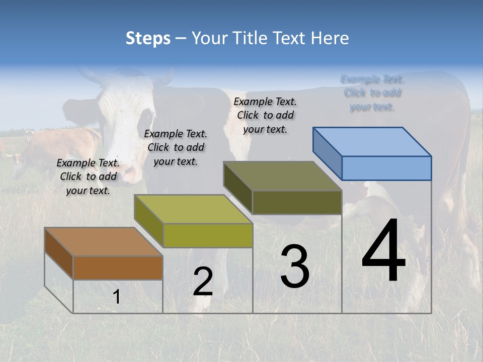 Pasture Landscape Farm PowerPoint Template
