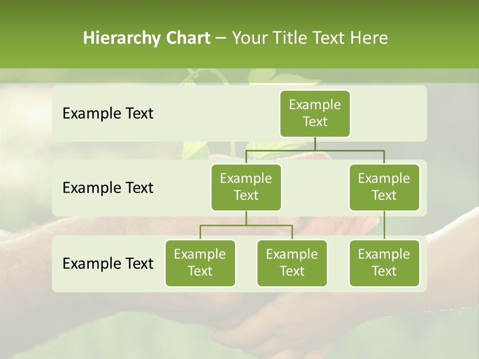 Family Happy Outdoors PowerPoint Template