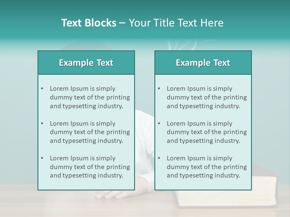 Schoolboy Picture Keen PowerPoint Template