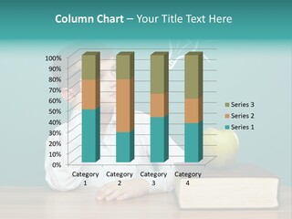 Schoolboy Picture Keen PowerPoint Template