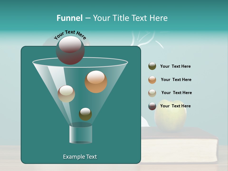Schoolboy Picture Keen PowerPoint Template