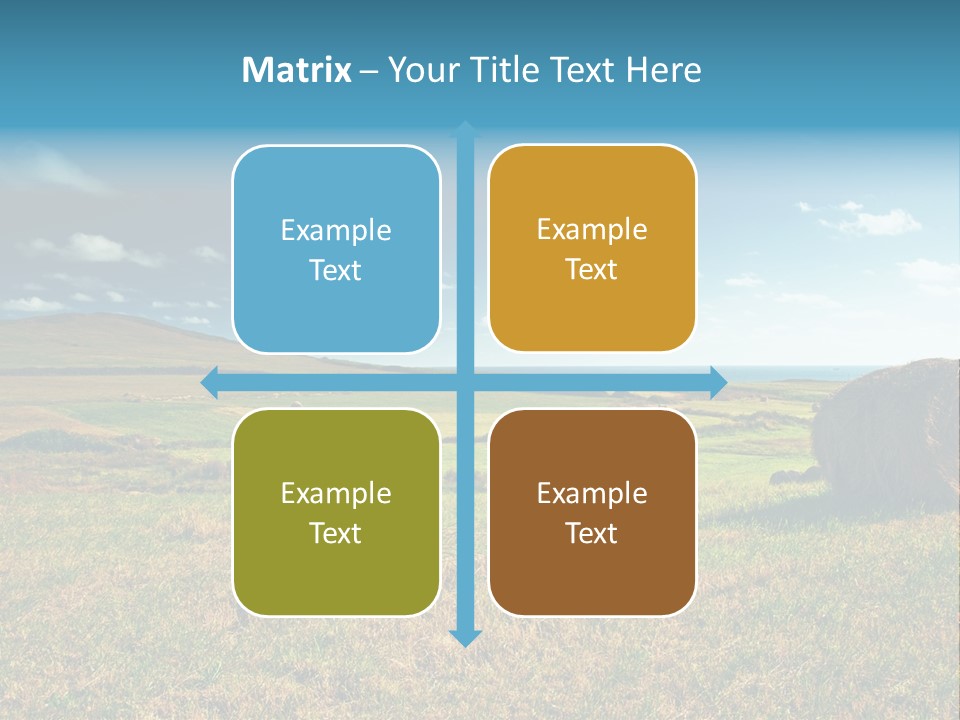 Tuscany Tuscan Plants PowerPoint Template