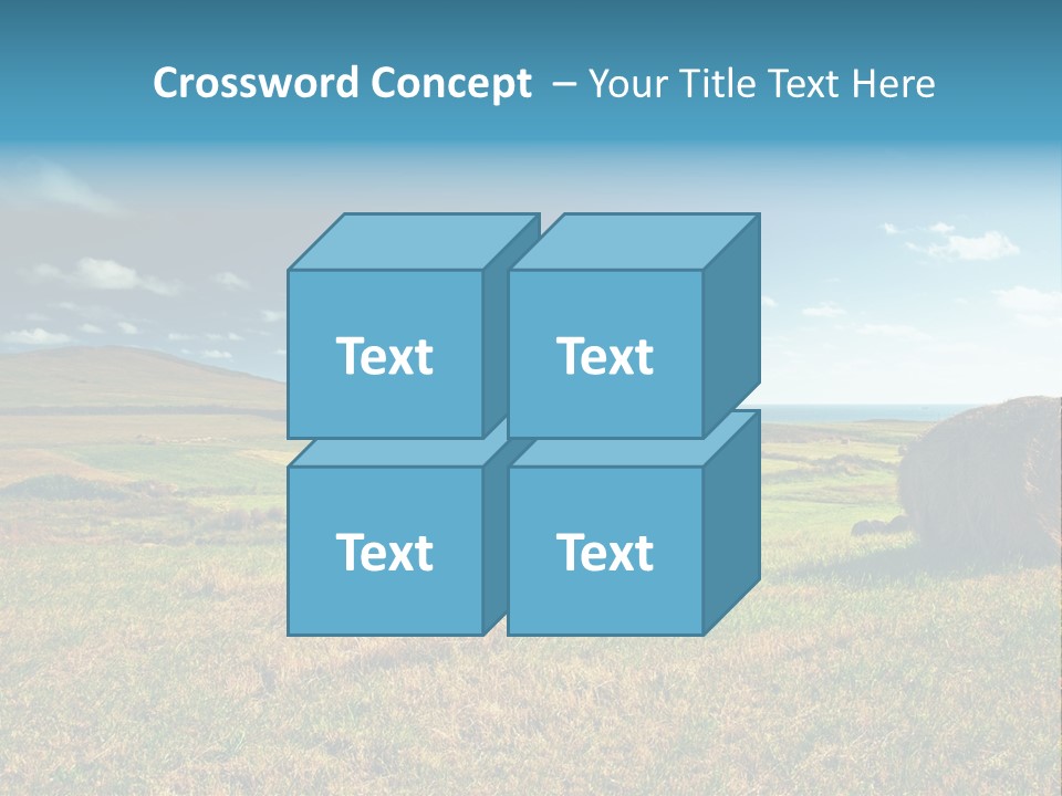 Tuscany Tuscan Plants PowerPoint Template