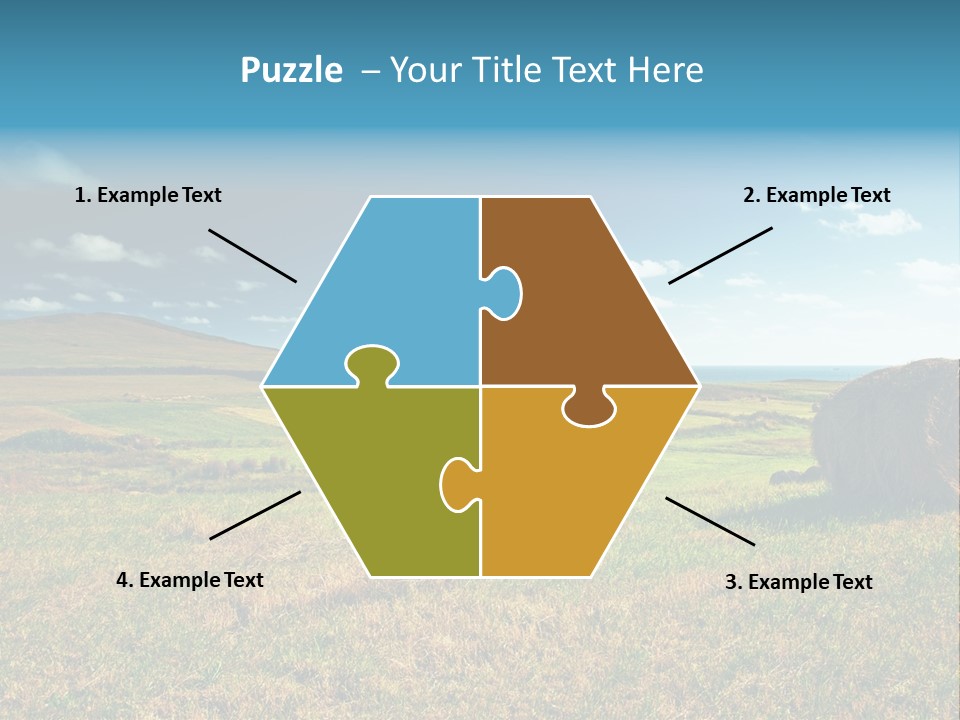 Tuscany Tuscan Plants PowerPoint Template