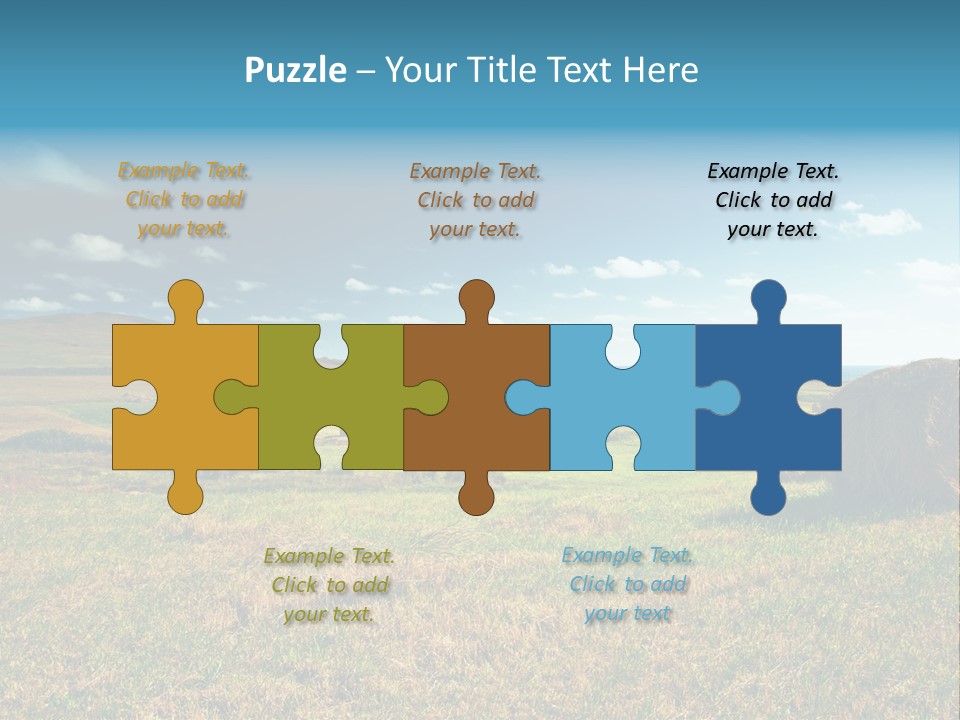 Tuscany Tuscan Plants PowerPoint Template