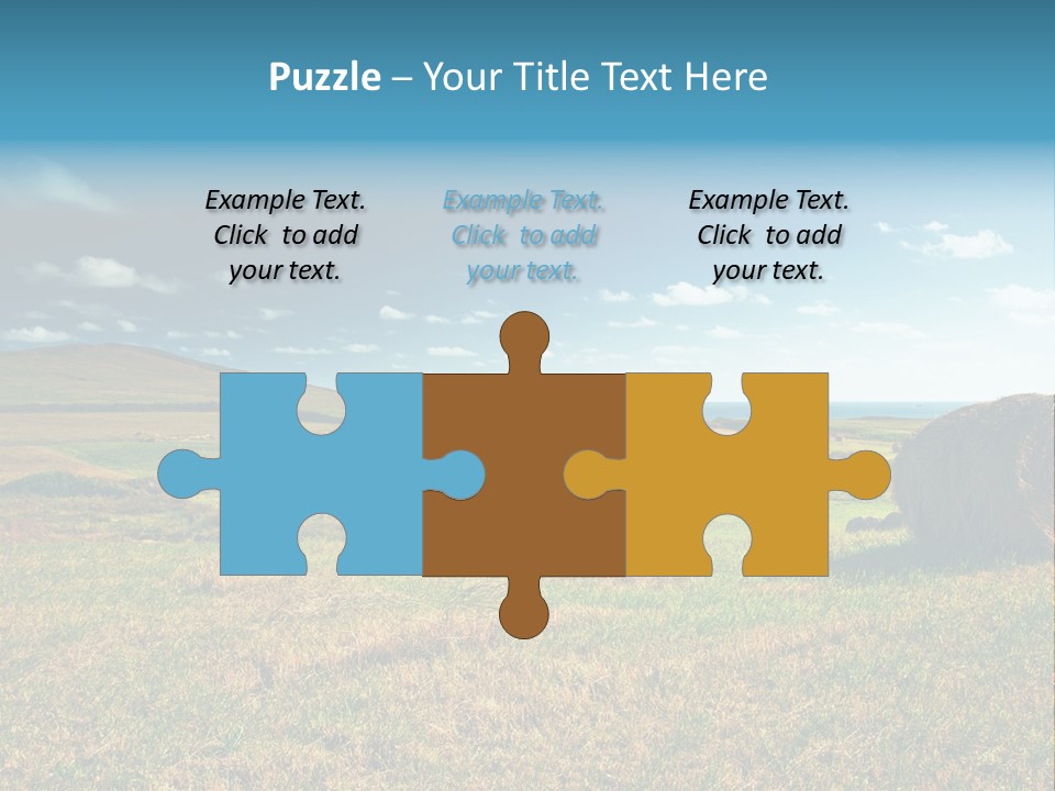 Tuscany Tuscan Plants PowerPoint Template