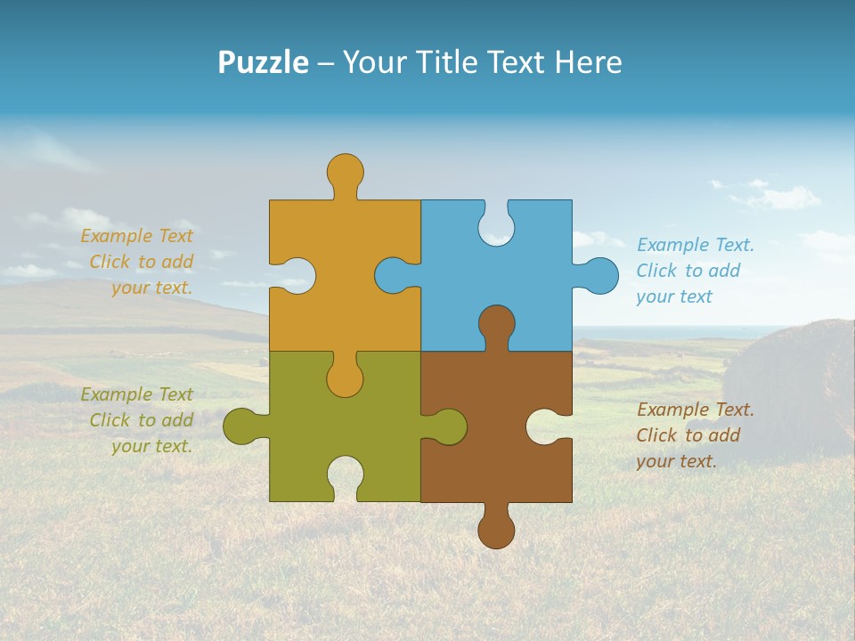 Tuscany Tuscan Plants PowerPoint Template