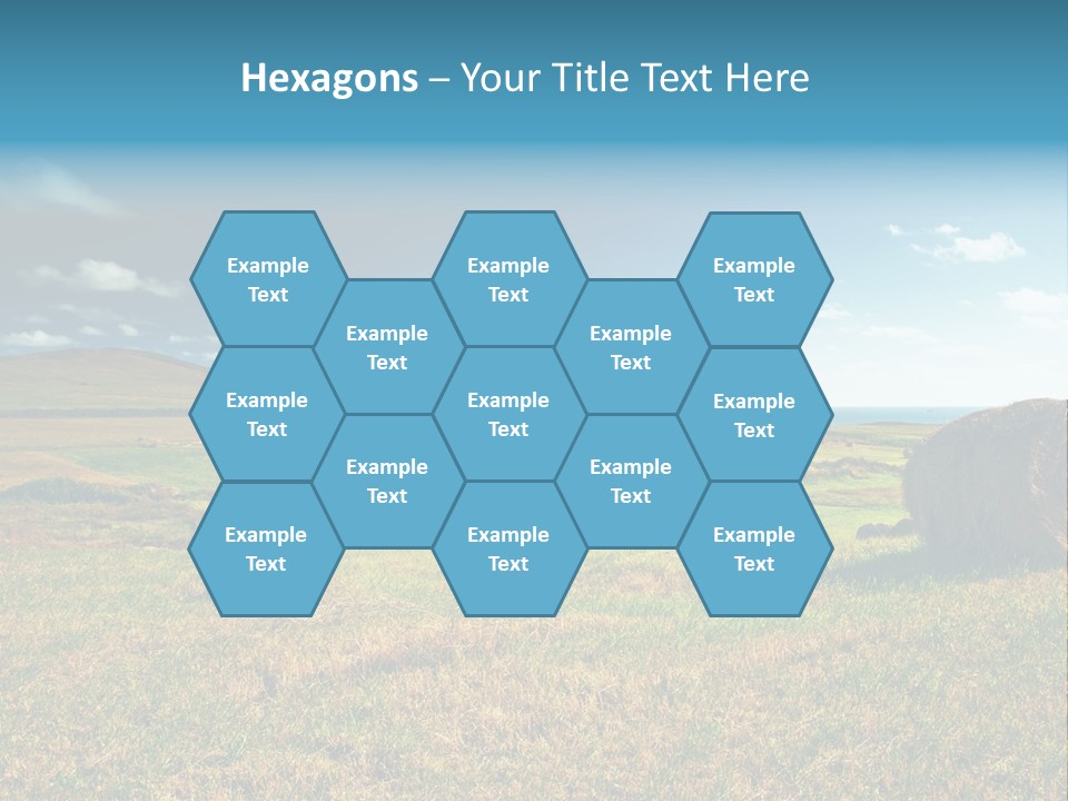 Tuscany Tuscan Plants PowerPoint Template