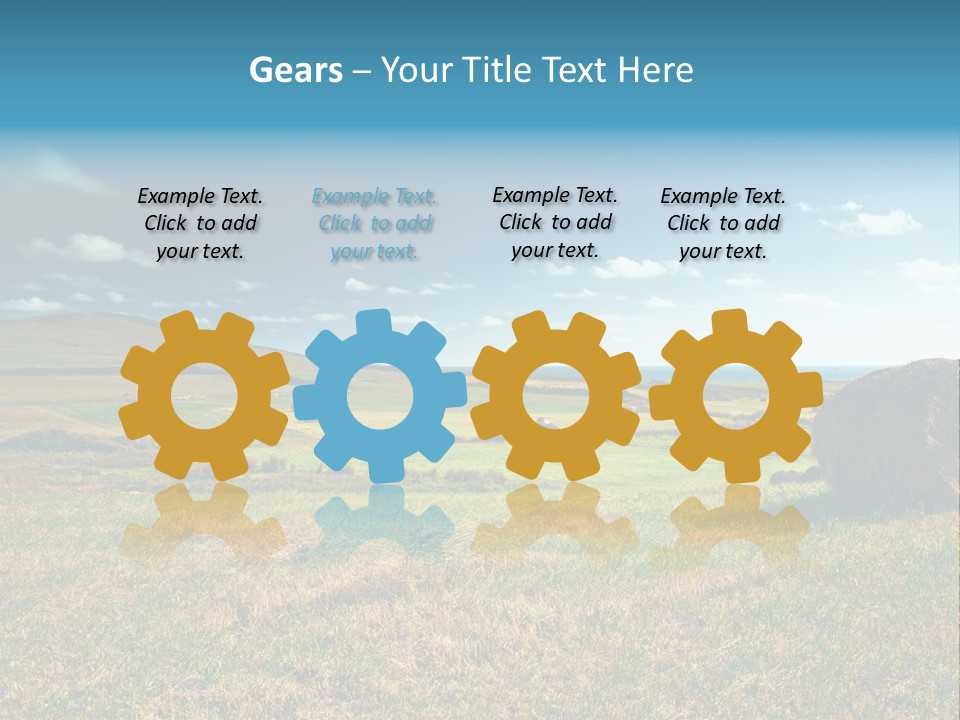 Tuscany Tuscan Plants PowerPoint Template