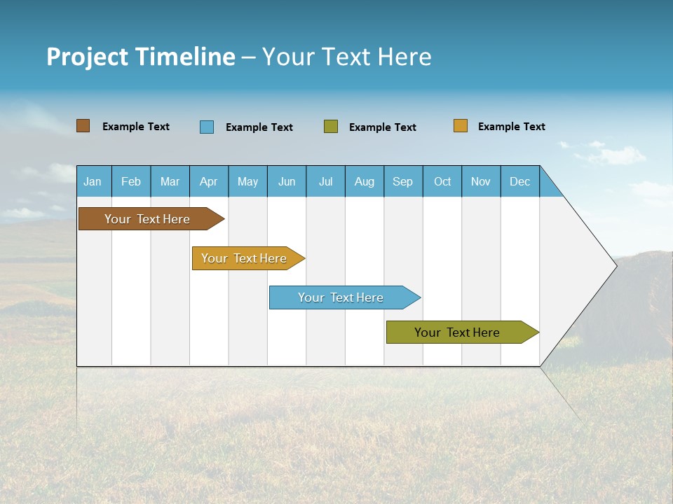 Tuscany Tuscan Plants PowerPoint Template