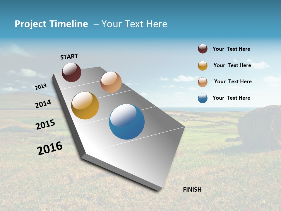 Tuscany Tuscan Plants PowerPoint Template