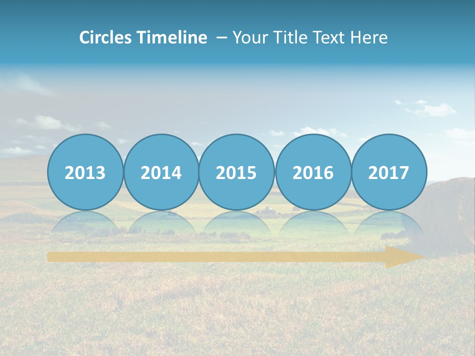 Tuscany Tuscan Plants PowerPoint Template