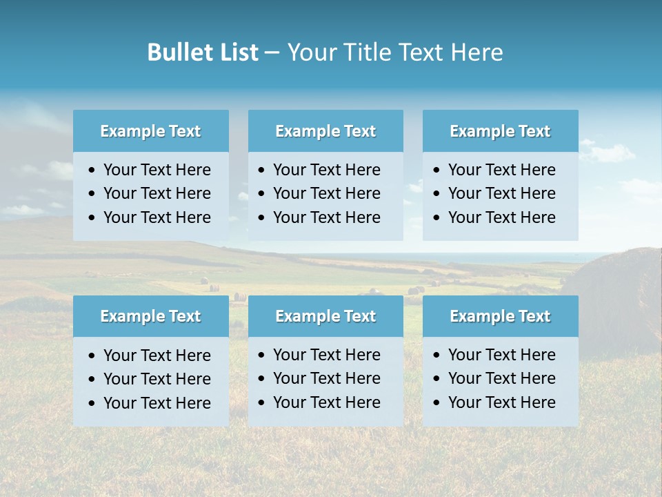 Tuscany Tuscan Plants PowerPoint Template