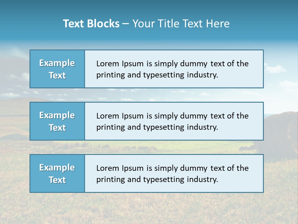 Tuscany Tuscan Plants PowerPoint Template