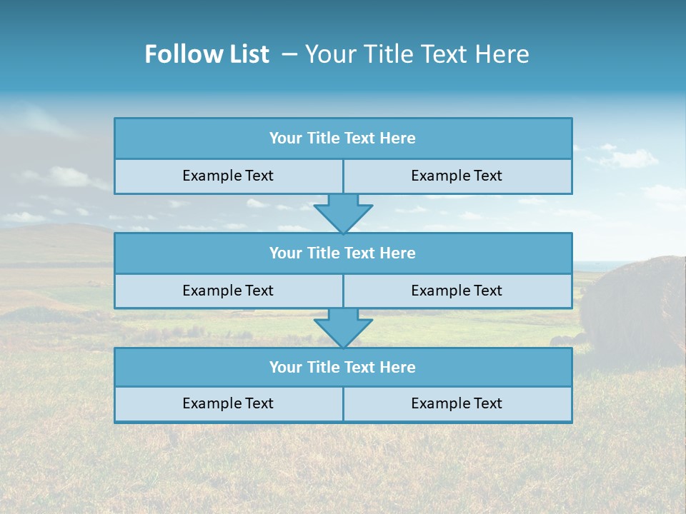 Tuscany Tuscan Plants PowerPoint Template