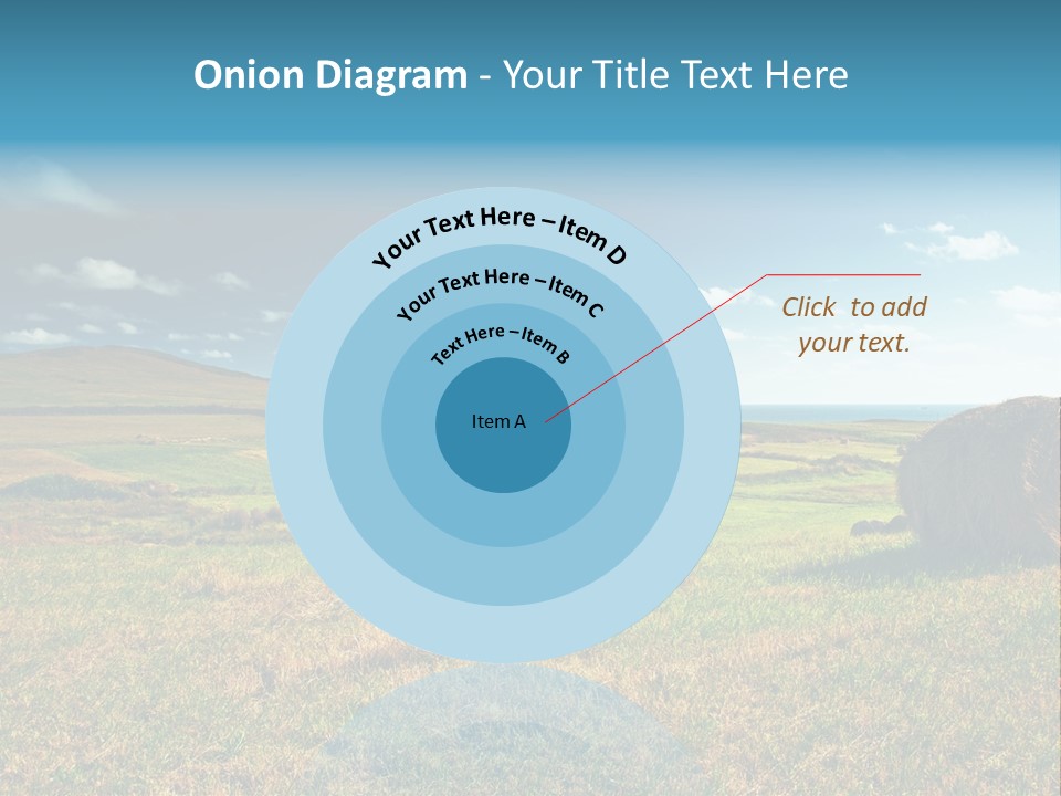 Tuscany Tuscan Plants PowerPoint Template