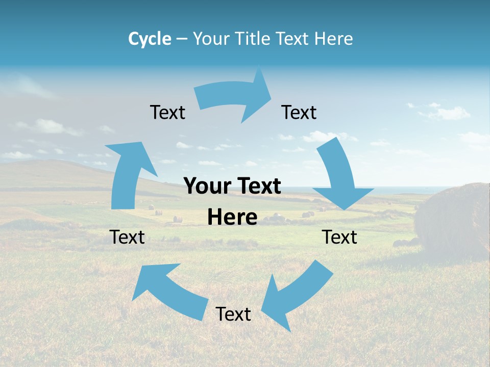 Tuscany Tuscan Plants PowerPoint Template
