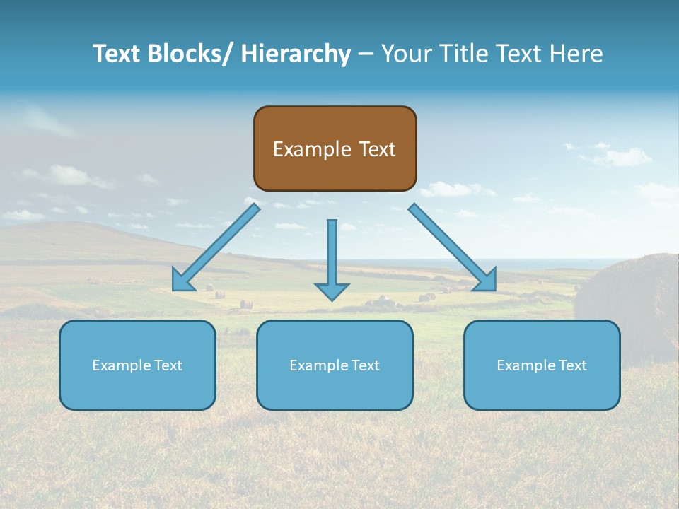 Tuscany Tuscan Plants PowerPoint Template