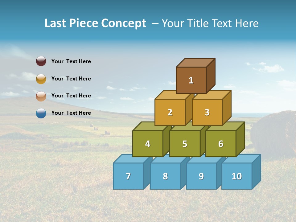 Tuscany Tuscan Plants PowerPoint Template