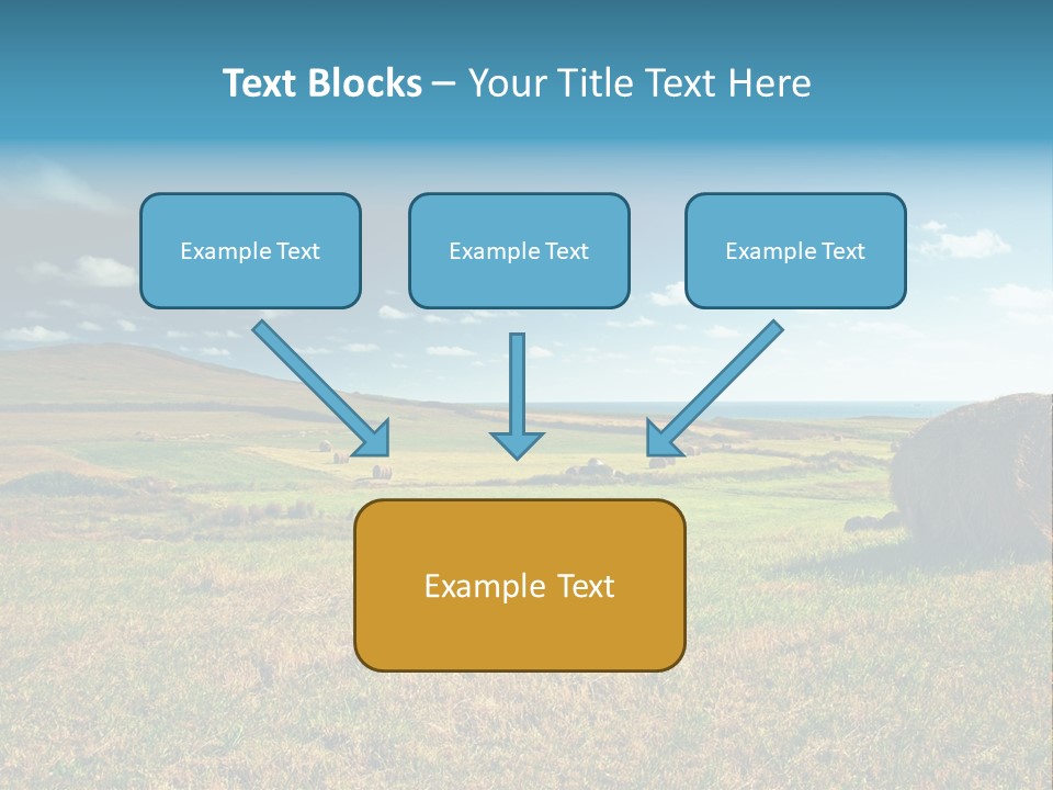 Tuscany Tuscan Plants PowerPoint Template