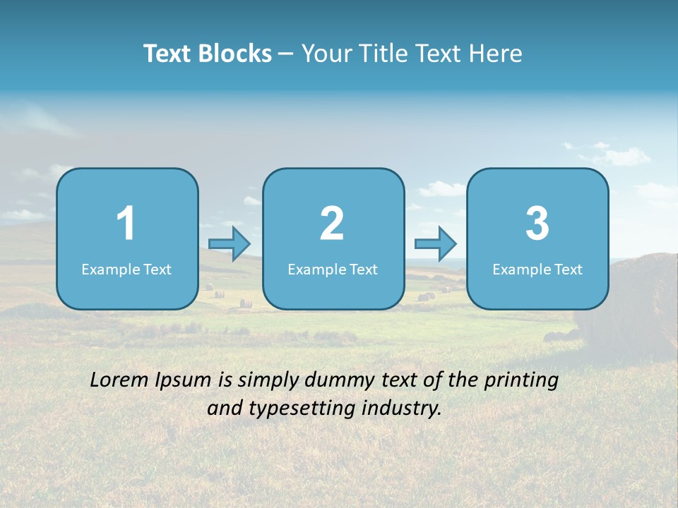 Tuscany Tuscan Plants PowerPoint Template
