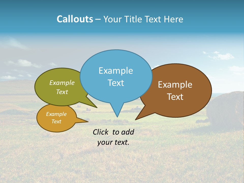 Tuscany Tuscan Plants PowerPoint Template