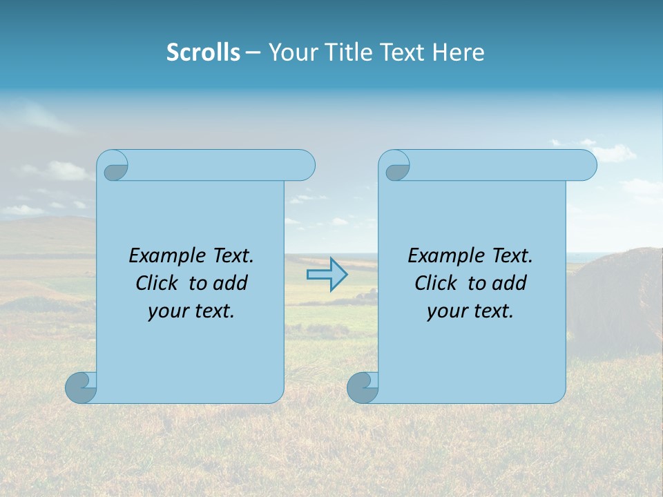 Tuscany Tuscan Plants PowerPoint Template