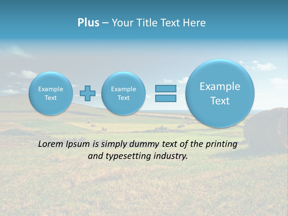 Tuscany Tuscan Plants PowerPoint Template