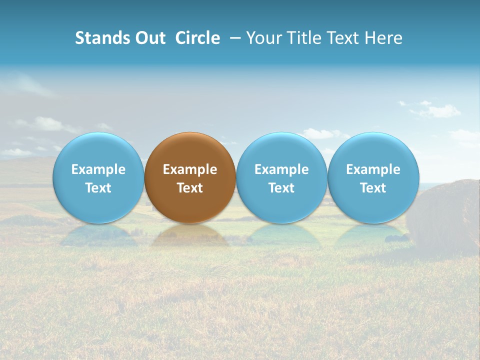 Tuscany Tuscan Plants PowerPoint Template