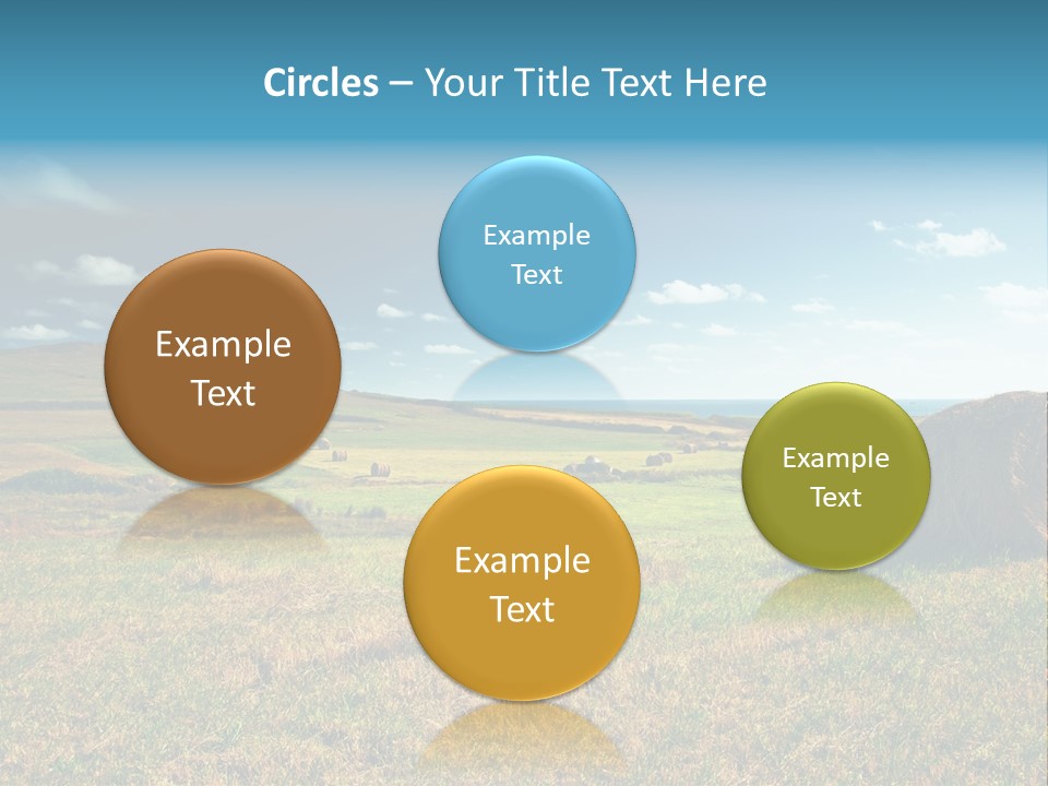 Tuscany Tuscan Plants PowerPoint Template