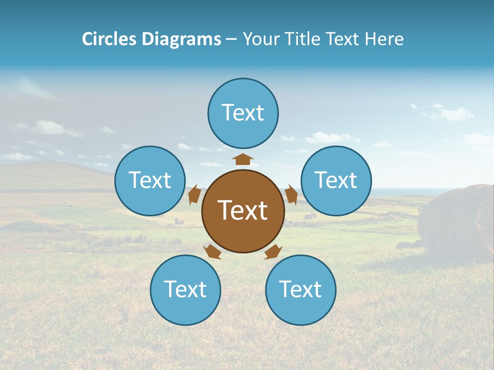 Tuscany Tuscan Plants PowerPoint Template