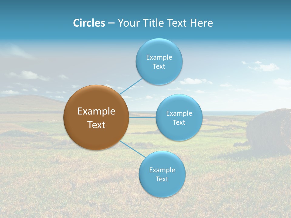 Tuscany Tuscan Plants PowerPoint Template