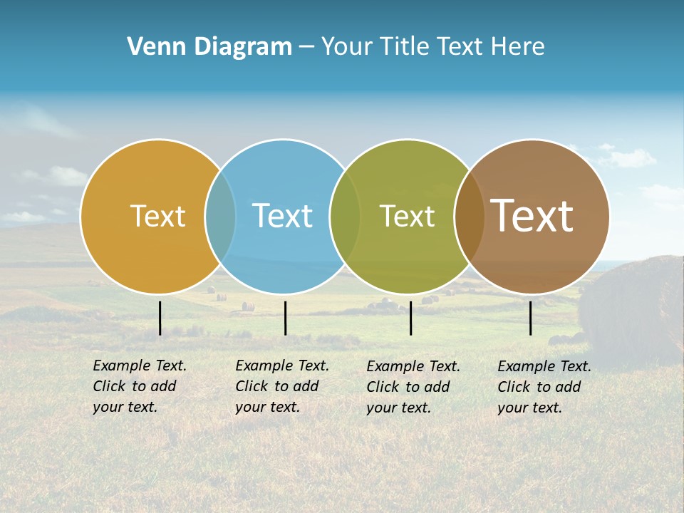 Tuscany Tuscan Plants PowerPoint Template