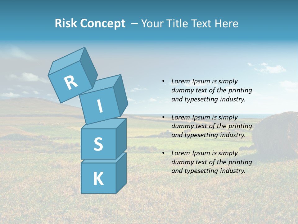 Tuscany Tuscan Plants PowerPoint Template