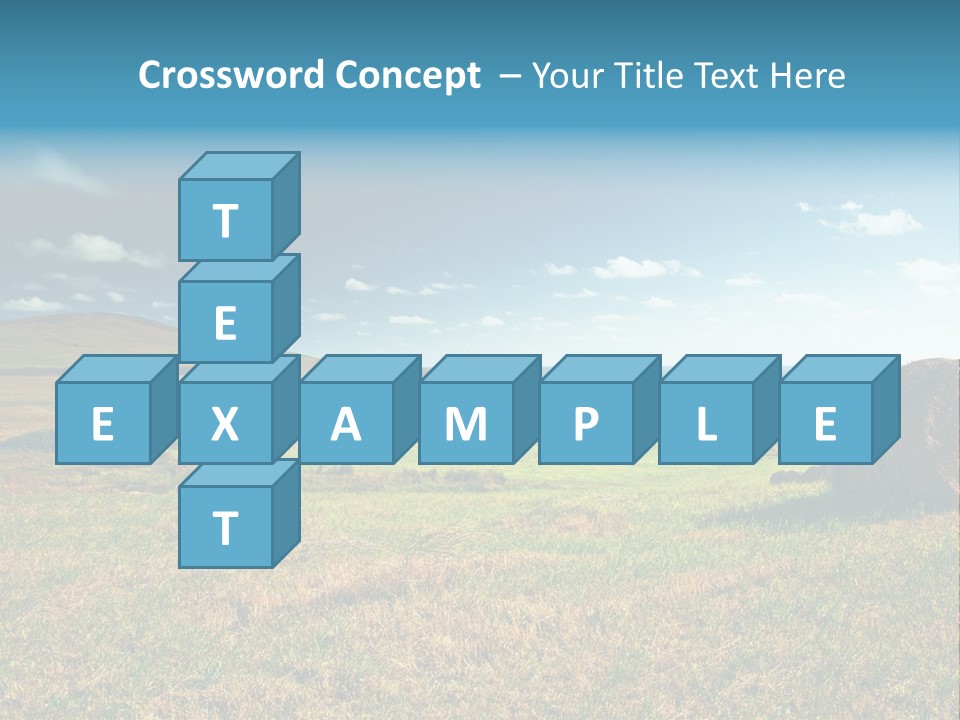 Tuscany Tuscan Plants PowerPoint Template