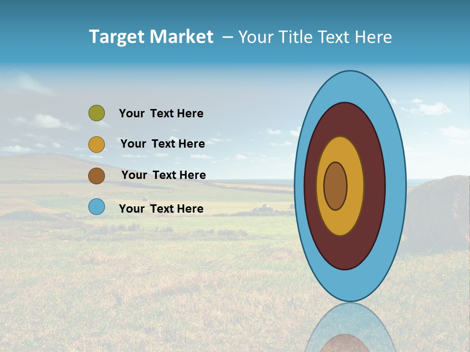 Tuscany Tuscan Plants PowerPoint Template