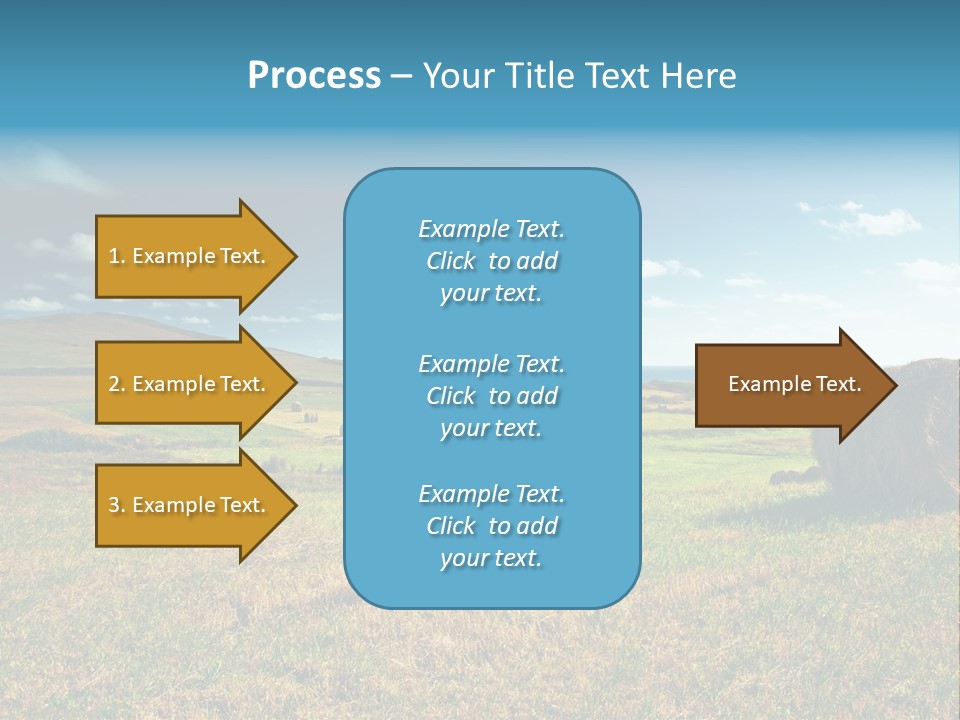 Tuscany Tuscan Plants PowerPoint Template