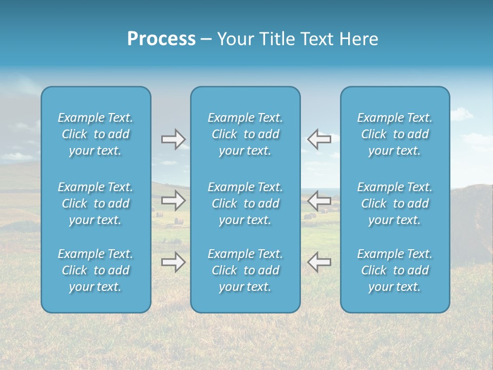 Tuscany Tuscan Plants PowerPoint Template