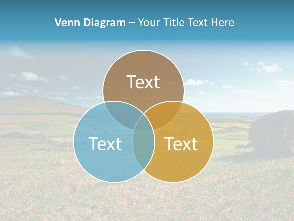 Tuscany Tuscan Plants PowerPoint Template