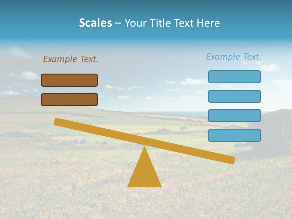 Tuscany Tuscan Plants PowerPoint Template