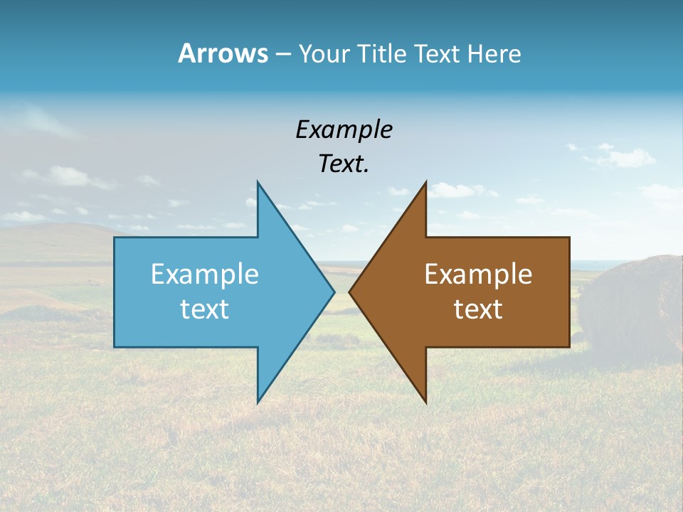 Tuscany Tuscan Plants PowerPoint Template